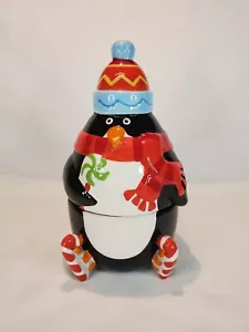 Pier 1 Imports Pinguin stapelbar 4 Stück Messbecher mit Deckel Set Weihnachten  - Bild 1 von 14