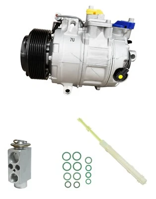 BRAND NEW RYC AC Compressor Kit F099N Fits BMW X6 3.0L 2011 2012 2013 - Image 1 of 4