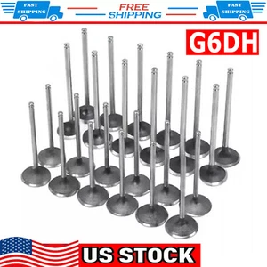 G6DH Engine Intake & Exhaust Valve Kit Fit For Hyundai Santa Kia Sorento 3.3L US - Bild 1 von 7