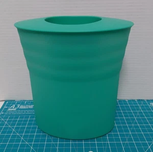 Enfriador de botellas Tupperware Impressions vino champán cubo de hielo verde 3442A-1 - Imagen 1 de 8