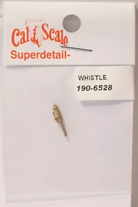 Cal-Scale #6528 Whistle - Picture 1 of 1