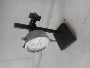 SPI -- 0.5" STANDARD DIAL INDICATOR and STAND 0.001" Graduations-- 20-700-1 - Picture 1 of 4