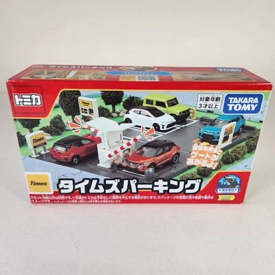 Tomica Town Times парковка лот модель автомобиля аксессуар набор Takara Tomy Япония - Изображение 1 из 4