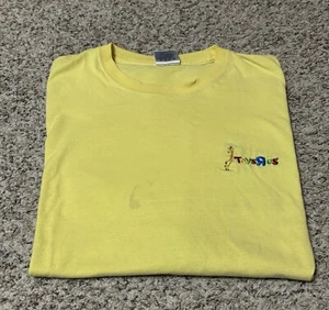 Toys R Us T Shirt Size 3X Port And Company Yellow (read description) - Picture 1 of 12