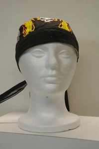 Do-Rag DR008 Flames and Skull - Picture 1 of 2