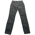 Hush Size UK 6 Grey Velour Jeans Women’s Soft Feel Tapered Pant Pre Loved