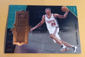 1998-99 SPx Finite Star Power #95 Maurice Taylor - 4715/5400 - Clippers - Bild 1 von 2