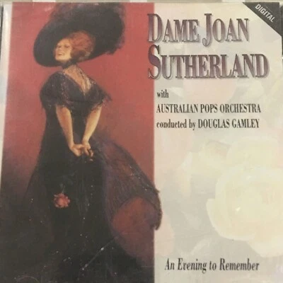 Dame Joan Sutherland with Australian Pops Orchestra CD Douglas Gamley - Image 1 of 4