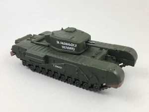 Mark IV (A22) Churchill USSR Diecast Tank De Agostini 1/72 Scale, Russian tanks - Picture 1 of 7