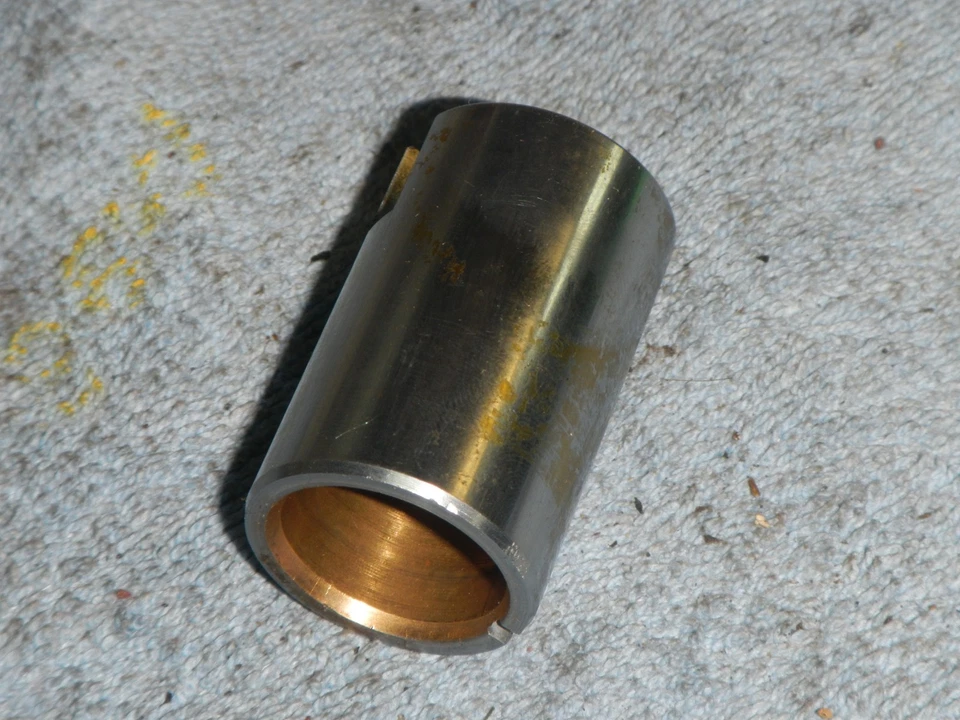 Carburetor throttle piston slide 2.0 1975 1976 Kawasaki KT250 KT 250 TRIALS - Изображение 1 из 4