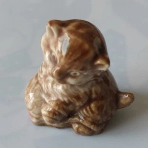 VINTAGE - MINIFIGUR KATZE - ENGLAND / KINDERREIM SERIE - Bild 1 von 2