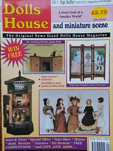 REVISTA CASA DE MUÑECAS Y ESCENA EN MINIATURA - NÚMERO 027 - Imagen 1 de 1