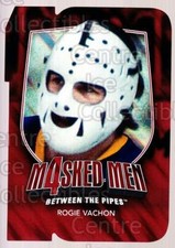 2011-12 Between The Pipes Masked Men 4 Ruby #45 Rogie Vachon