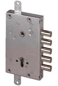 CISA 56505.48B SERRATURA A CILINDRO EUROPEO 5 PISTONI CON TRAPPOLA - Picture 1 of 1