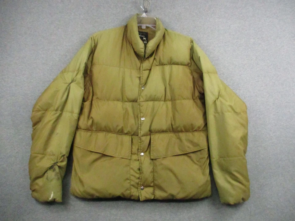 Chaqueta acolchada Browning Waterfow vintage marrón mediana hecha en EE. UU. Foto 1 de 4