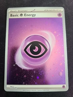 Basic Psychic Energy (Cosmos Holo) 005 Sv01: Scarlet & Violet Base Set Holo - Image 1 of 2