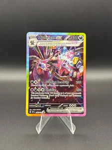 2024 Pokemon TCG - Surging Sparks - Hydreigon ex - Illustration Rare - 240- LP - Picture 1 of 2