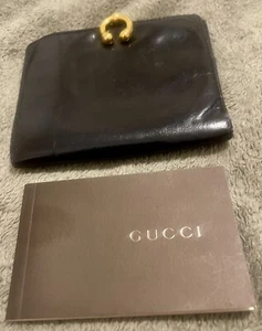 Authentic GUCCI wallet leather - Picture 1 of 13