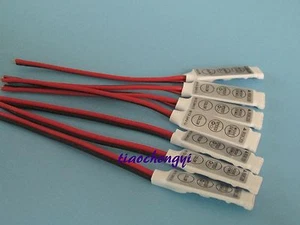 White Mini LED Amplifier Newest Easy Connect for RGB LED Light Strip DC12V - Picture 1 of 3