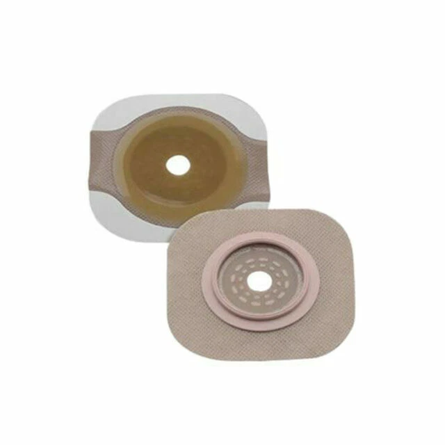 Hollister 14604 New Image Flat Flextend Skin Barrier - 5 Count