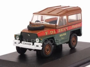 Land Rover Lightweight Hard Top Fred Dibnah 1:43 OXFORD 43LRL006 - Foto 1 di 1