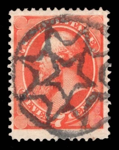 MOMEN: US STAMPS #160 NYFM USED VF JUMBO LOT #89983* - Picture 1 of 2