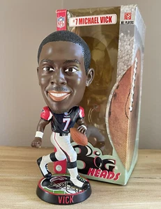 MICHAEL VICK Atlanta Falcons / Virginia Tech NFL BIGhead Bobblehead NIB! - Picture 1 of 2