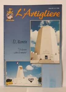 R21> L'ARTIGLIERE PERIODICO UFFICIALE ARTIGLIERI D'ITALIA N.6 ANNO 2002 - Picture 1 of 1