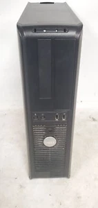Vintage Gaming Dell OptiPlex 745 Computer Intel Core 2 1.86 GHz 2GB RAM No HDD - Picture 1 of 9