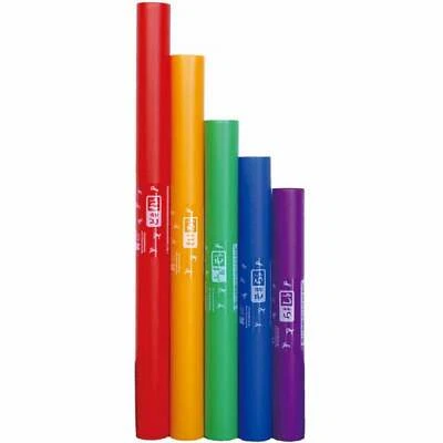 Boomwhackers BWCG Chromatics Set (1 Set - 5 Tubes)