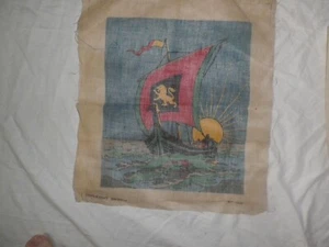 Embroidery Canvas with Viking Transfer - Picture 1 of 1