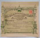 India The N.B.M. Motor Service Co., Indore 1962 share certificate