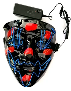 Halloween Maske LED - Bild 1 von 5