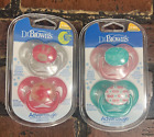 Dr Brown's Advantage Day & Night 4 Pack Pacifier 6-18m -