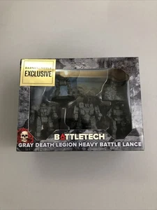 BattleTech Gray Death Legion Heavy Battle Lance (B&N Exclusive) NEW Sealed - Picture 1 of 9