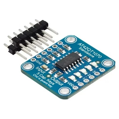 Multiple Touch Input Module for Electronics 1.8V to 5.5VDC Adjustable - Image 1 of 4