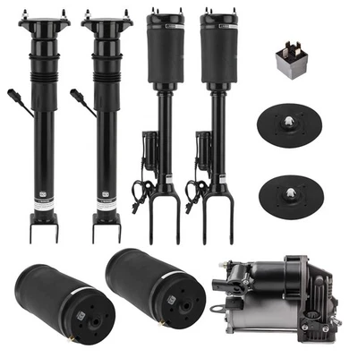7x Air Suspension set Fit For Mercedes-Benz GL350 GL550 GL450 GL550 GL63 AMG Foto 1 de 4