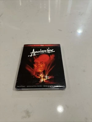 Apocalypse Now (Blu-ray, 2 Disc Special Edition) Redux & Theatrical W~ RARE SLIP - image 1 of 3