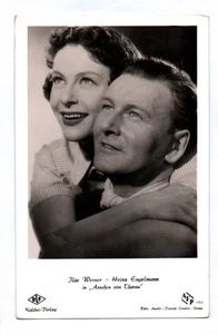 Photo Ak Ilse Werner - Heinz Engelmann In 'Ännchen Vom Tharau' Actor - Picture 1 of 1