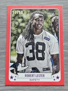 ROBERT LESTER /50 RED PARALLEL RC 2013 TOPPS MAGIC MINI PANTHERS - Picture 1 of 2