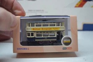 OXFORD DRUCKGUSS - BELFAST STRASSENBAHN - SPUR N - NTR004 - Bild 1 von 6