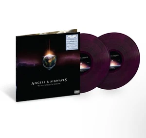 Angels & Airwaves We Don’t Need To Whisper Vinyl 2LP Purple Galaxy NEW Seal - Picture 1 of 1