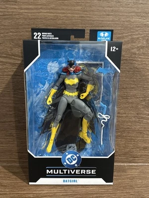 🔥IN HAND!🔥McFarlane DC Multiverse Batgirl Action Figure 2025  DC Classic New! - Image 1 of 4