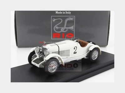 1:43 RIO Mercedes Benz Ssk 7.1L S6 Supercharged #2 Winner 24H Spa 1931 RIO4706 - Immagine 1 di 2