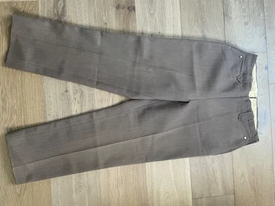 Pantalones de lana Western Ranch vintage años 50 H Bar C cintura alta Rockabilly SM Foto 1 de 4