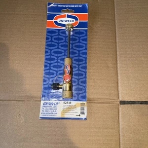 Uniweld 92838 Valve Core Removal Tool W/ 1/4" Side Port Fitting - BRAND NEW - Picture 1 of 3