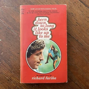 Been Down So Long It Looks Like Up To Me (1971) Richard Farina Erstdruck So PB - Bild 1 von 12
