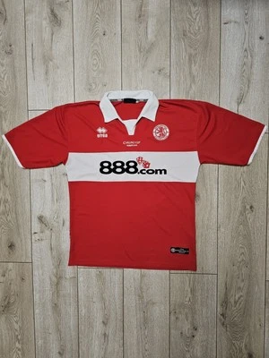 MIDDLESBROUGH 2004 CARLING CUP WINNERS FOOTBALL SHIRT SOCCER JERSEY L ERREA - Image 1 of 4