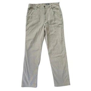 Eddie Bauer Cord Utility Hose Herren Gr. 36x36 (35x35) Field Tested Beige Prep - Bild 1 von 7