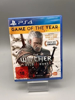 The Witcher 3-Wilde Jagd (Game of The Year Edition) - Sony PlayStation 4 / PS4 - Bild 1 von 2
